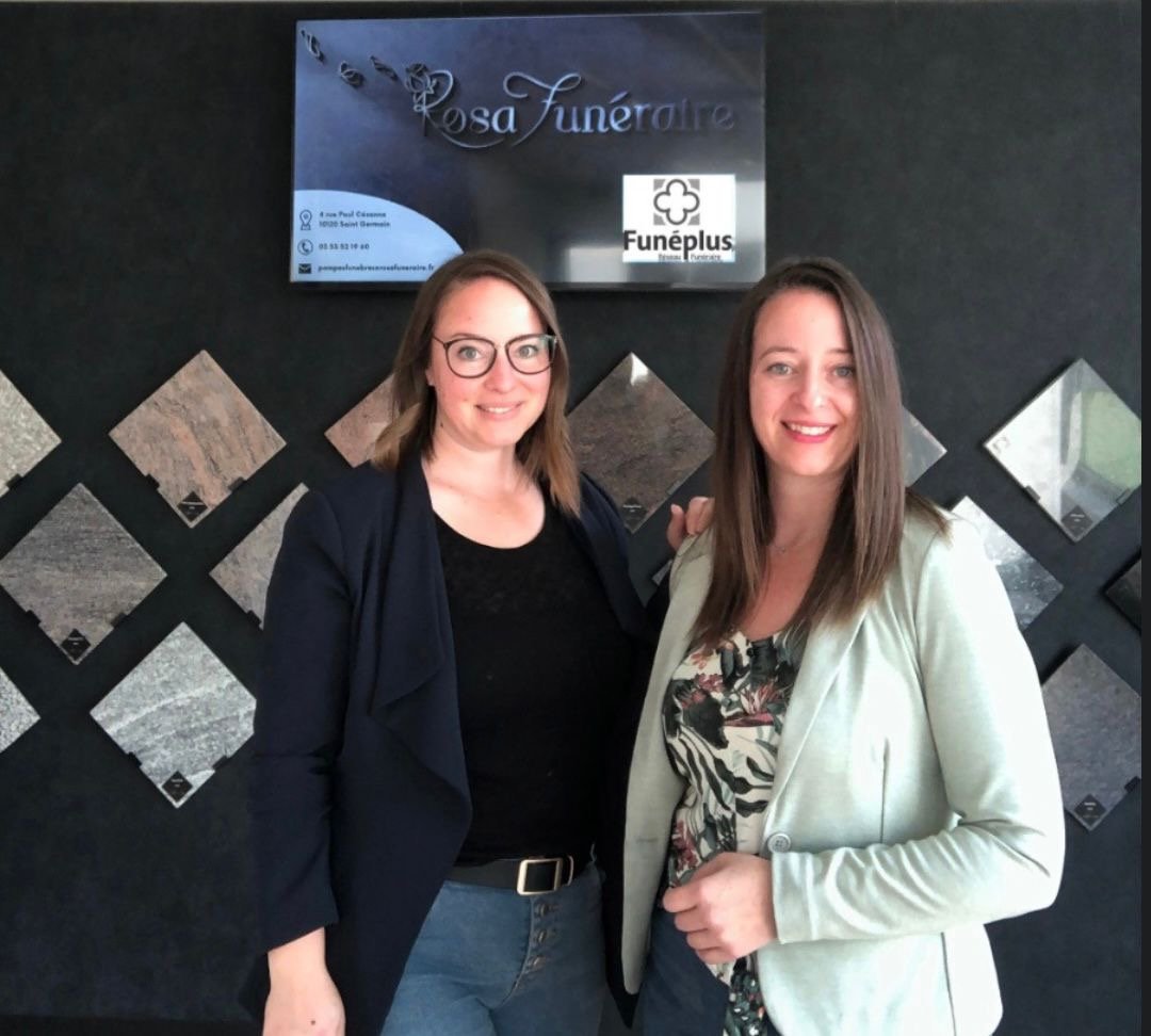 Magasin Rosa Funéraire à Saint-Germain, accueil et accompagnement familial